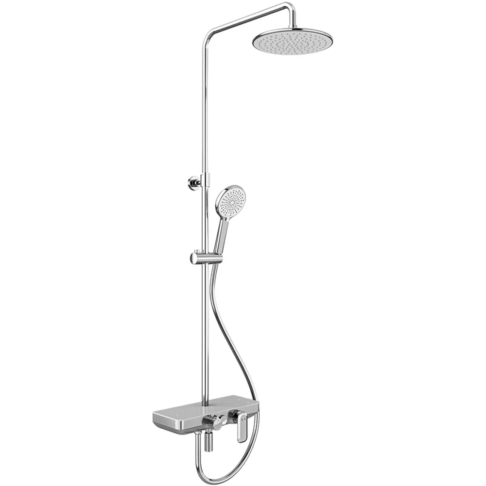 Kale Rain Raflı 3 Fonksiyonlu Duş Barı