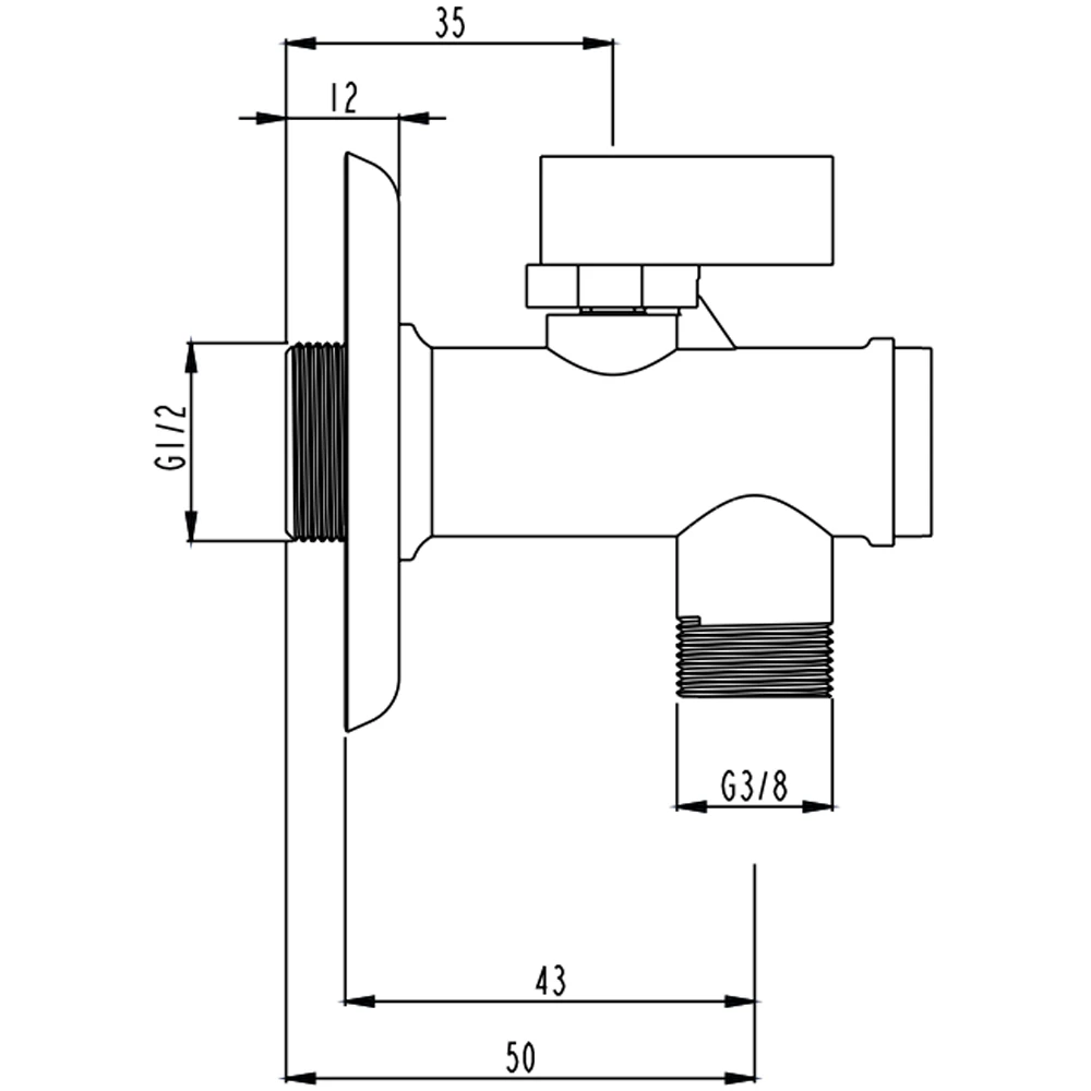 Kale T100E Filtreli Ara Musluk Hemen Al