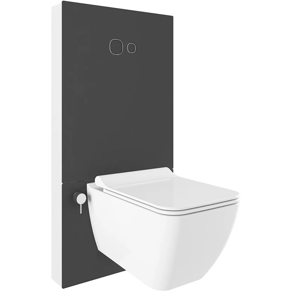 Kale Trono 3/6L Mega Siyah Monoblok Rezervuar Seti