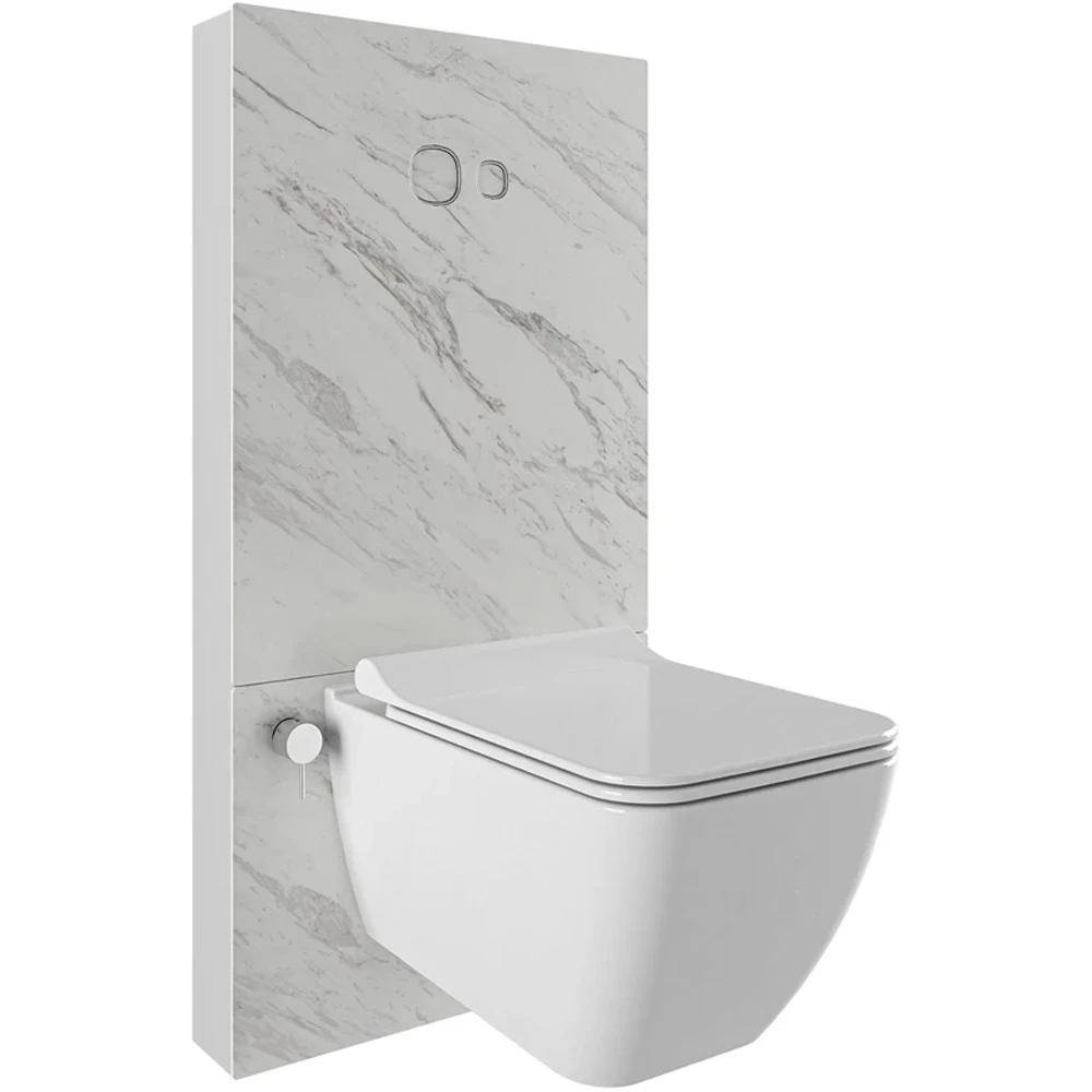 Kale Trono 3/6L Pallisandro Monoblok Rezervuar Seti