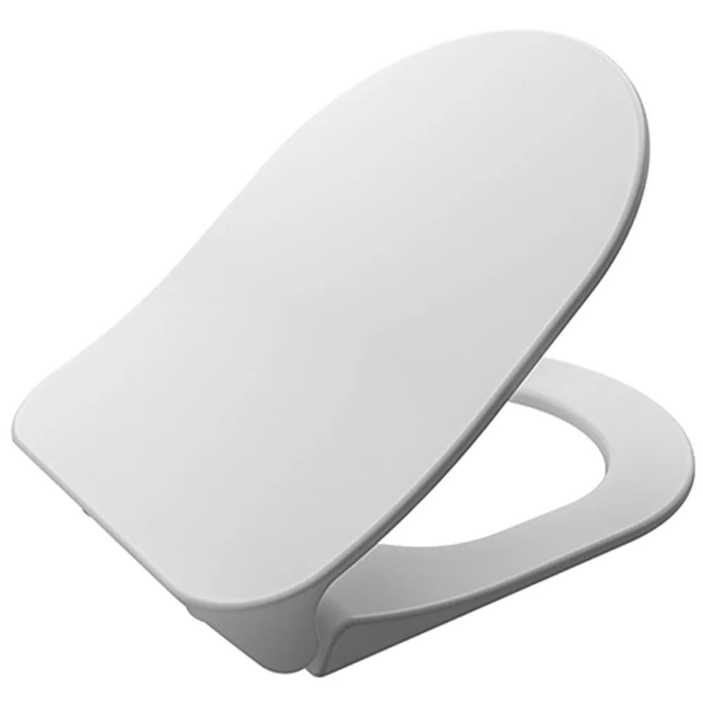 Kale Zero 2.0-Dove 2.0 Ultra Slim Mat Beyaz Yavaş Kapanan Klozet Kapağı