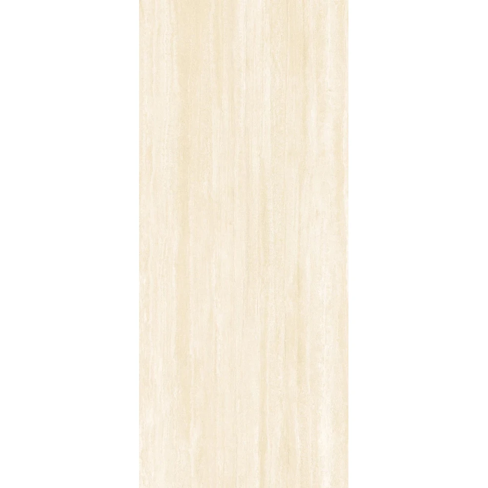 Kalebodur Earth Travertine Ivory 6 mm Mat Sinterflex Porselen Karo 120x280