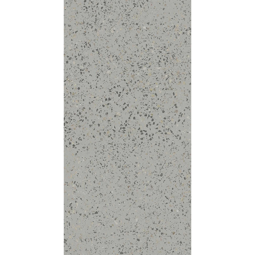 Kalebodur Gmb-R795 Terrazzo Multicolor Gri Mat 60x120