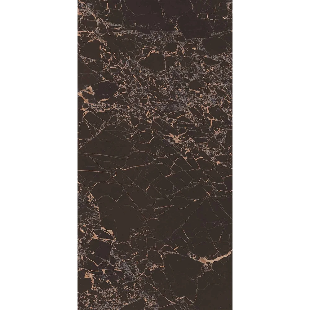 Kalebodur Mpb-R370 Portoro Siyah Parlak 60x120