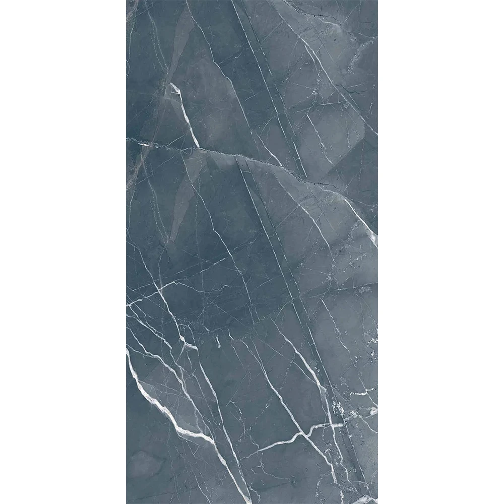 Kalebodur Mpb-R382 Golden Storm Gri Parlak 60x120