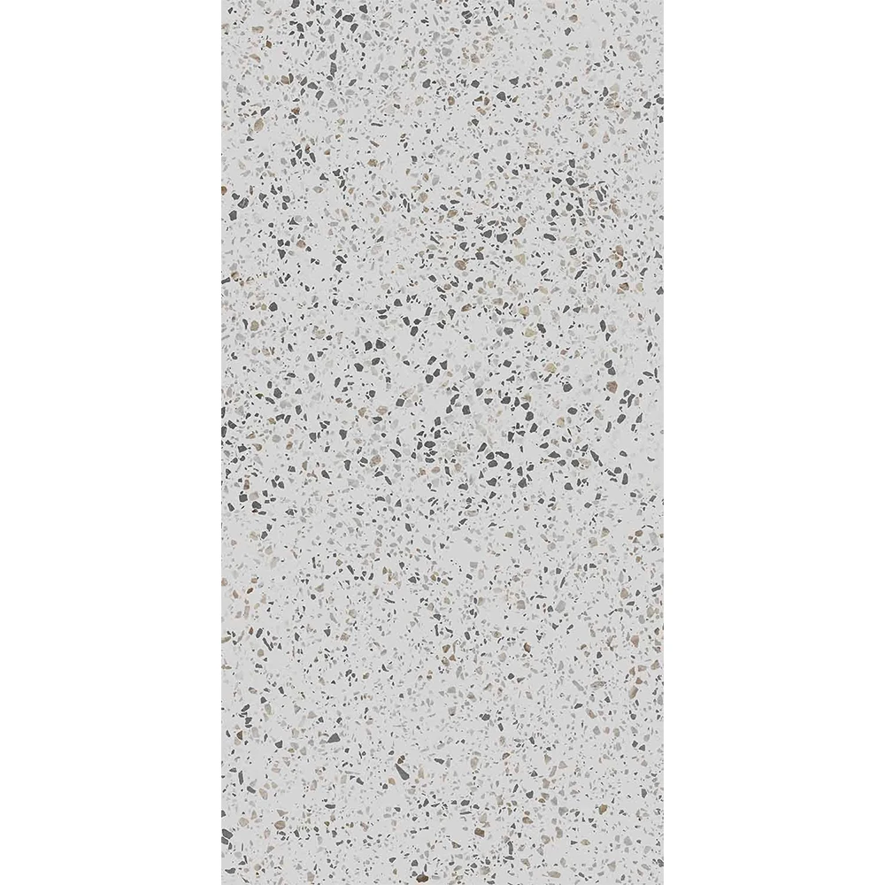 Kalebodur Mpb-R580 Terrazzo Multicolor Beyaz Parlak T 60x120