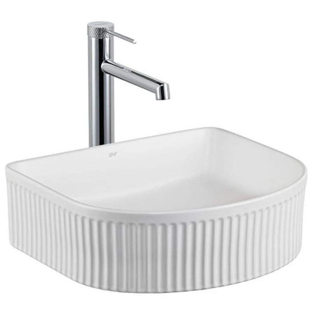Lena E-W1005MB 44x34 Cm Tezgahüstü Lavabo Hemen Al