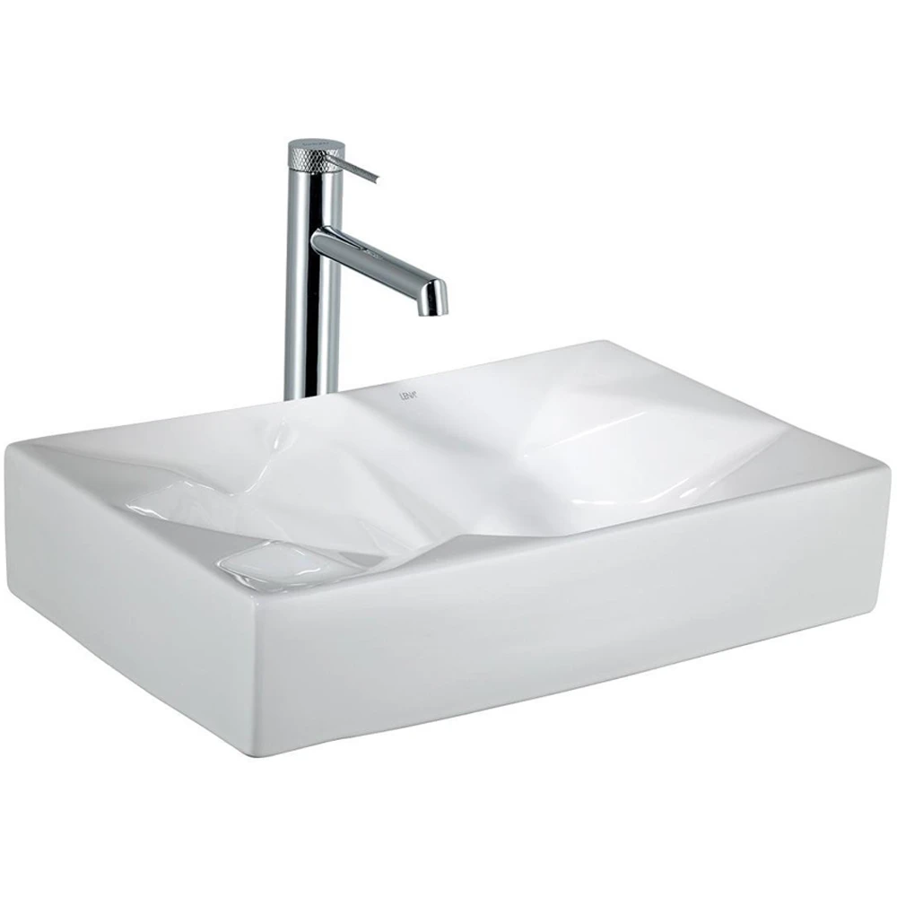 Lena E-W2000 56x36 Cm Tezgah Üstü Lavabo