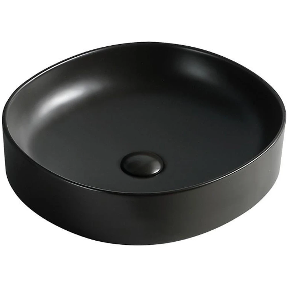 Lena EY-4711MS 45x42 Cm Mat Siyah Çanak Lavabo