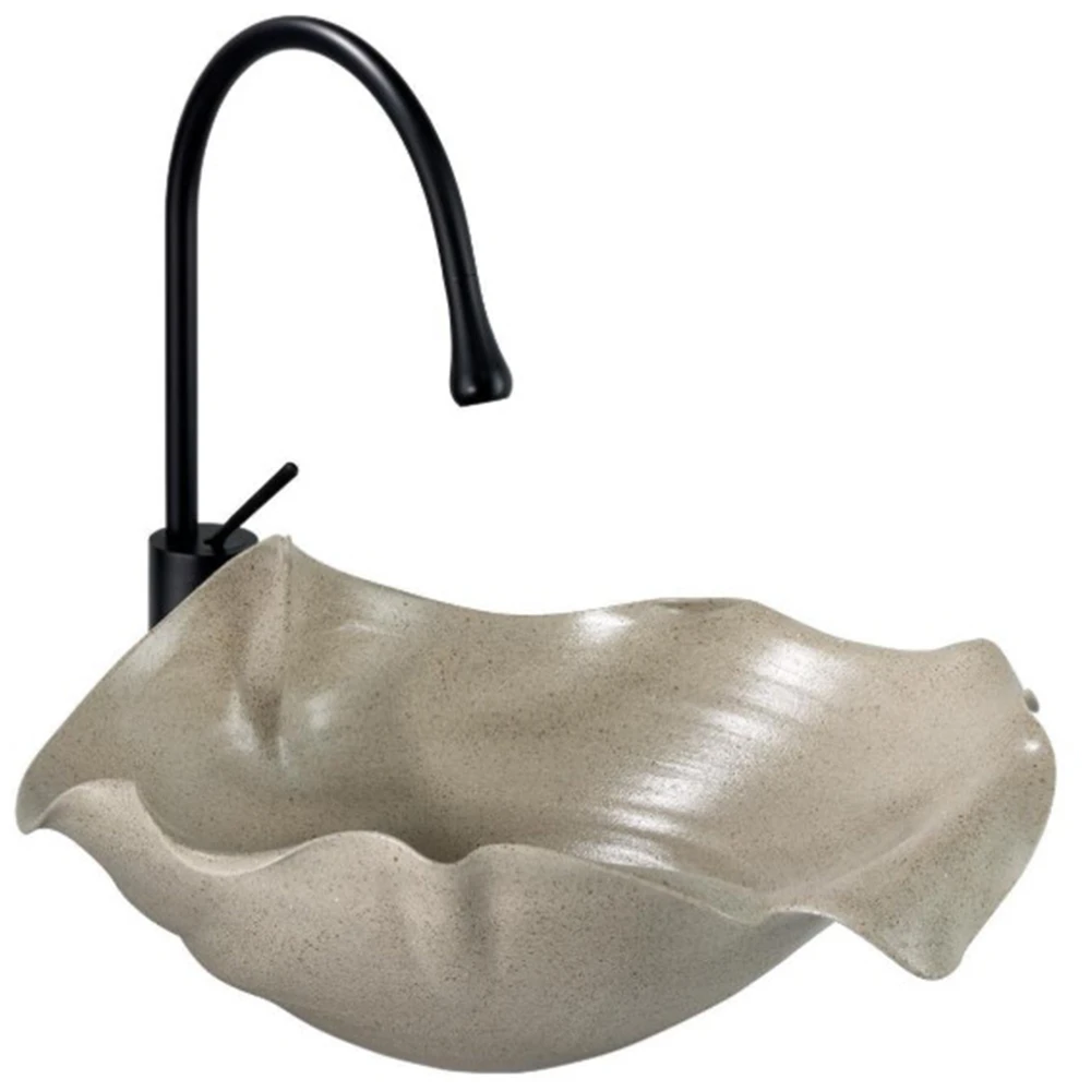 Lena EY-9104 49x42 Cm Tezgah Üstü Lavabo Hemen Al