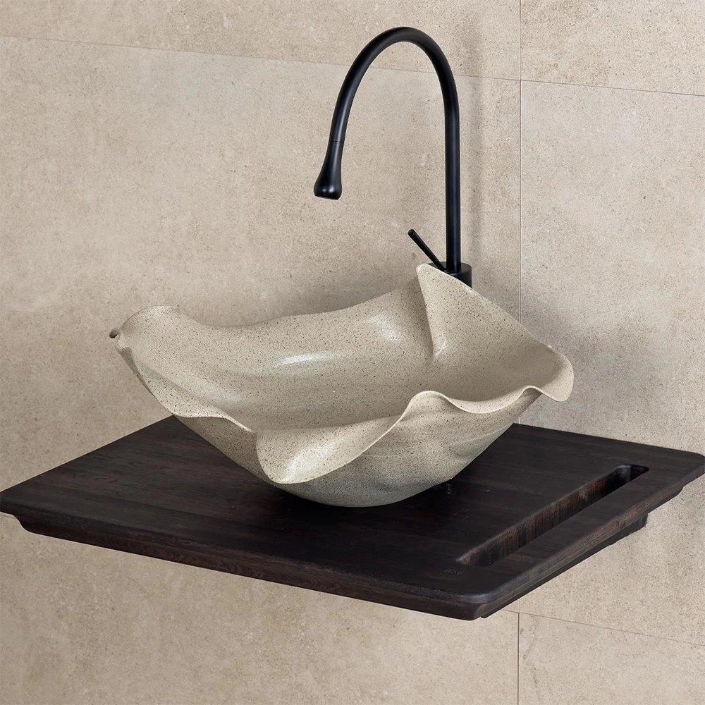 Lena EY-9104 49x42 Cm Tezgah Üstü Lavabo Hemen Al