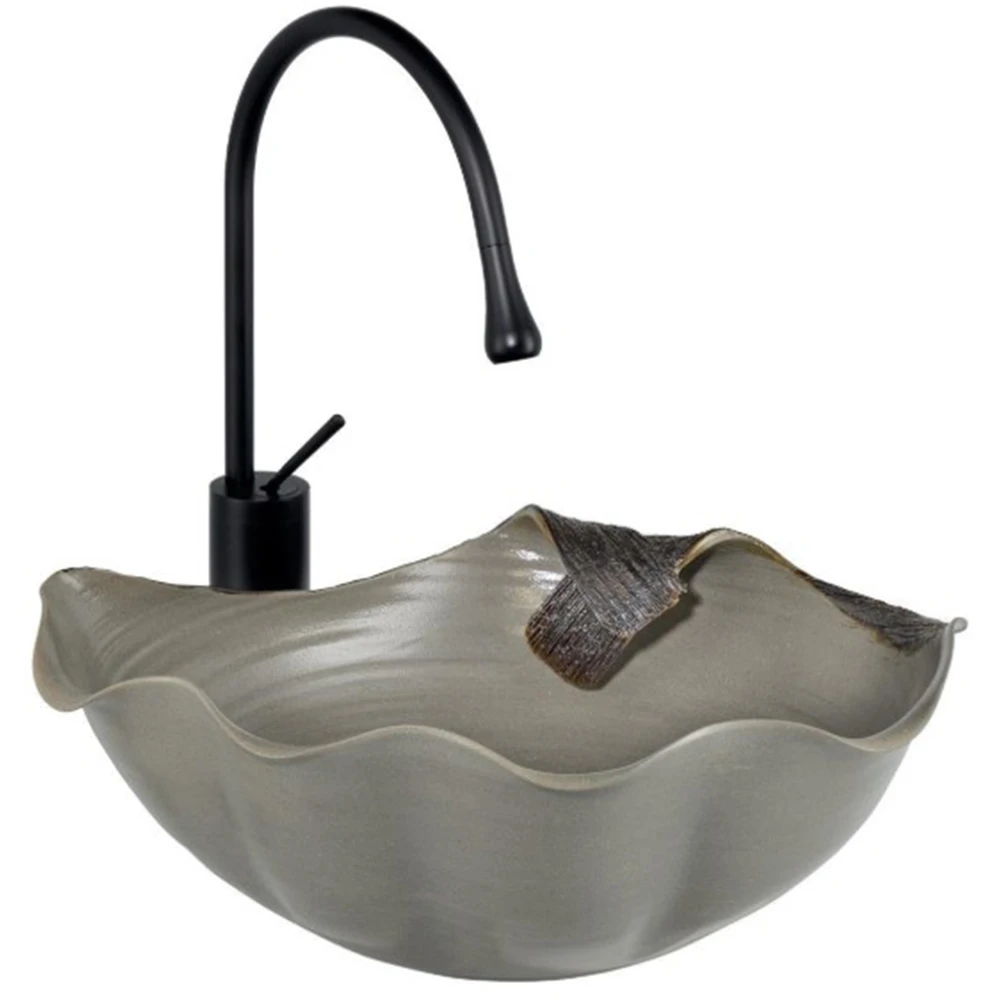 Lena EY-9105 49x42 Cm Tezgah Üstü Lavabo Hemen Al