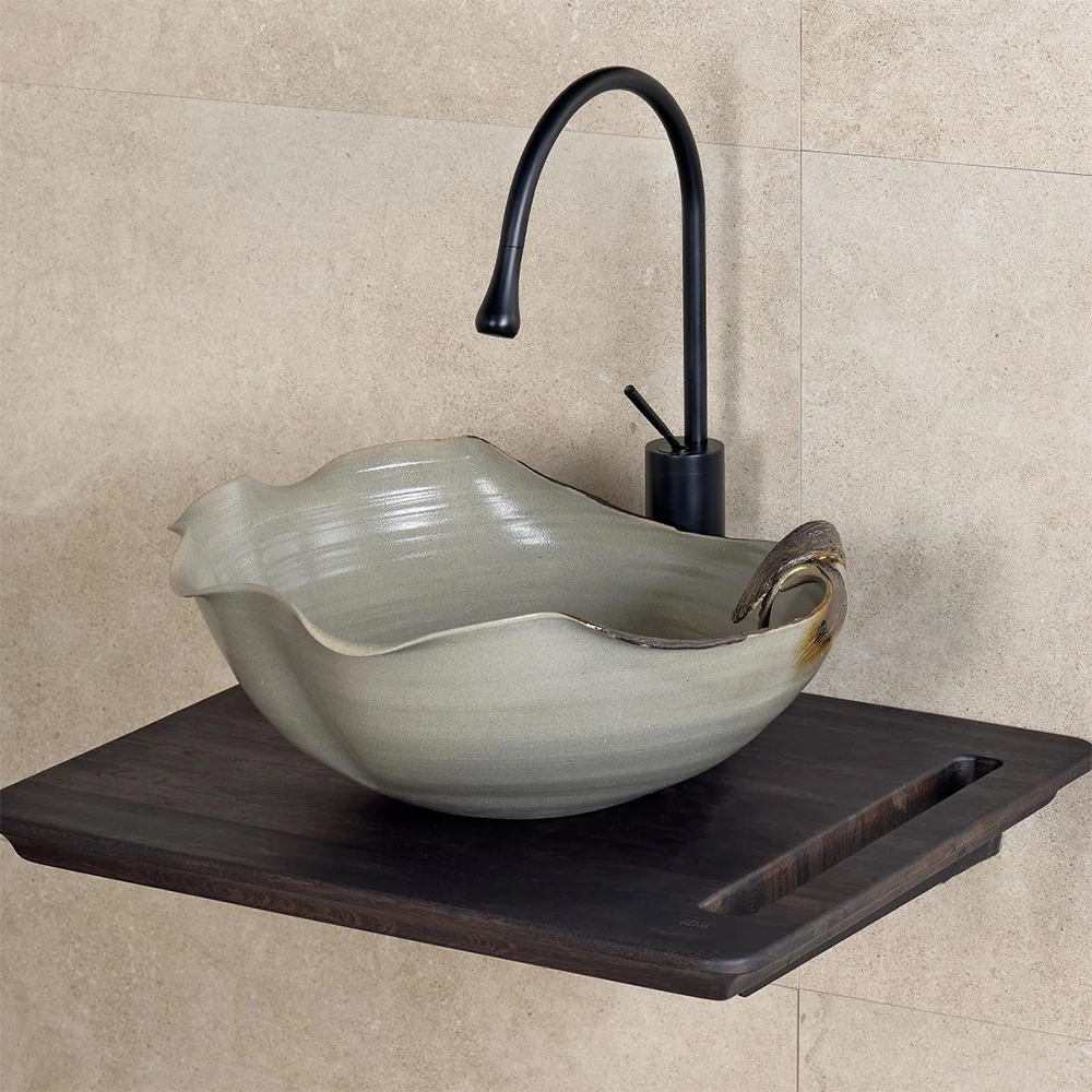 Lena EY-9105 49x42 Cm Tezgah Üstü Lavabo Hemen Al