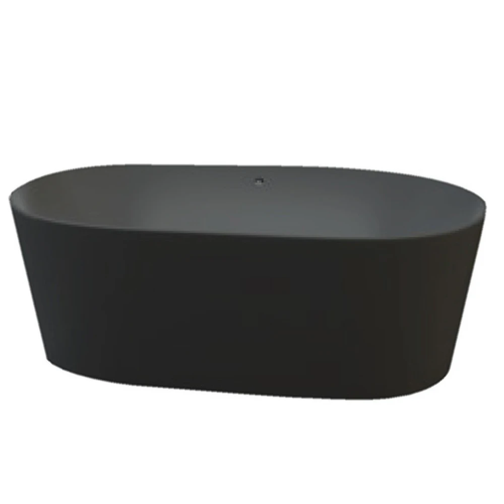 Newarc 176x80 Cm Siyah Küvet - 3900-B Hemen Al