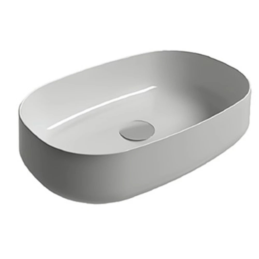 Newarc Lavelli 55x35 Cm Tezgah Üstü Lavabo - LAV.L.055 Hemen Al