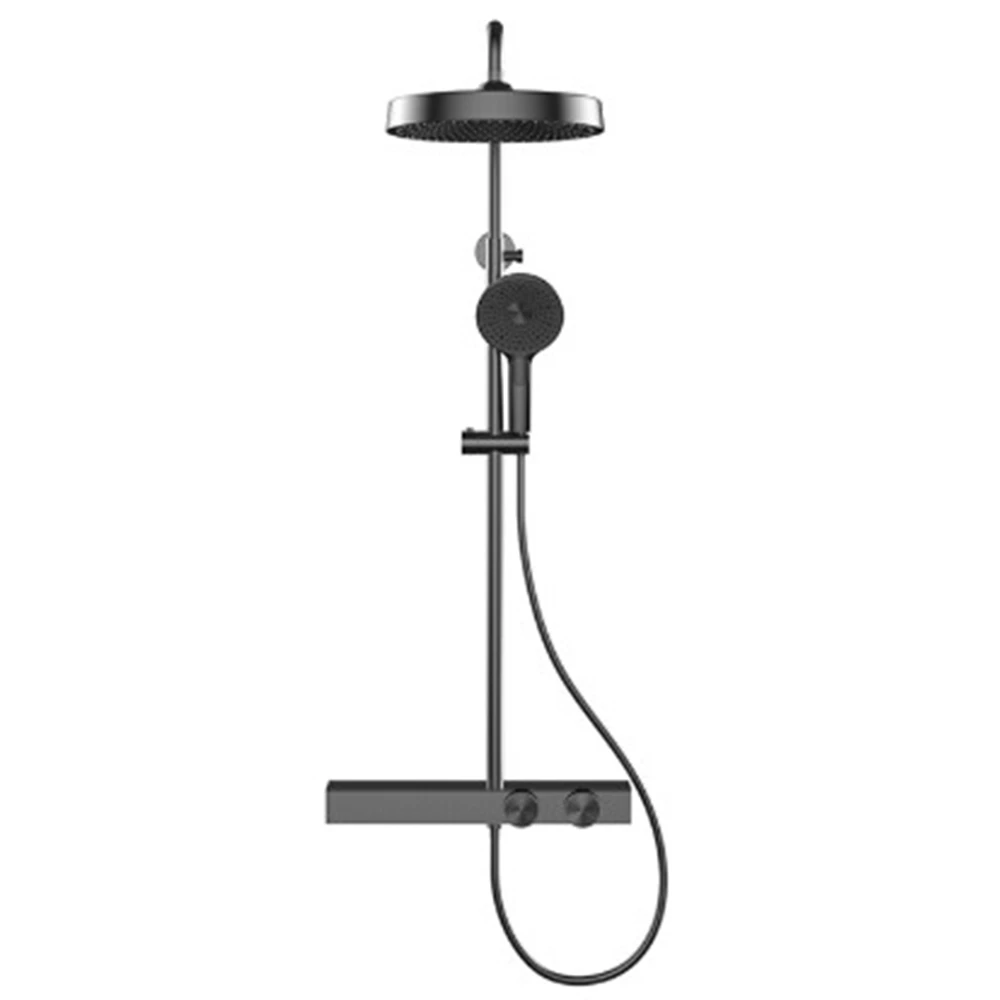 Newarc Milan Metalik Gri Duş Kolonu - 848516G Hemen Al