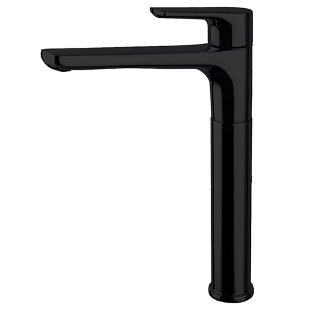 Newarc Newart Siyah Yüksek Lavabo Bataryası - 150001NB Hemen Al
