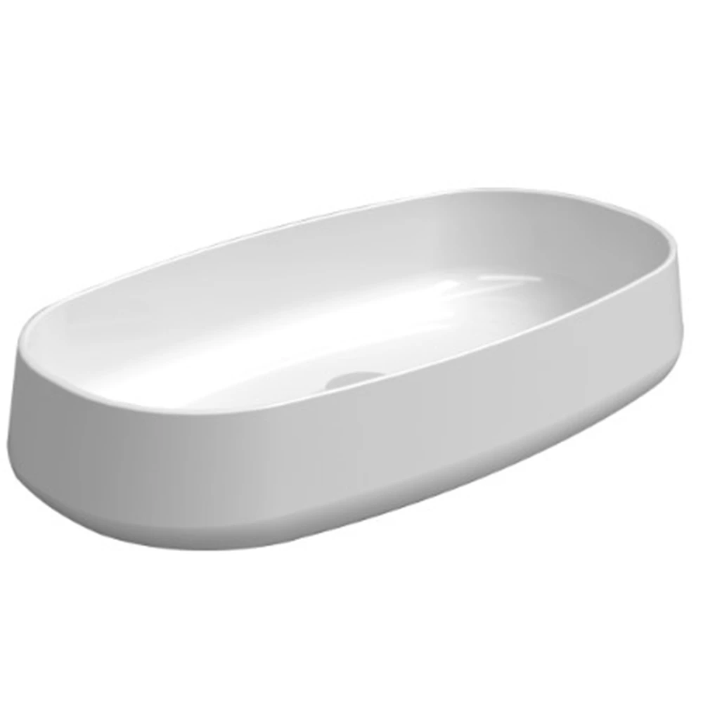 Newarc Nice 68x35 Cm Tezgah Üstü Lavabo - ART.L.005 Hemen Al