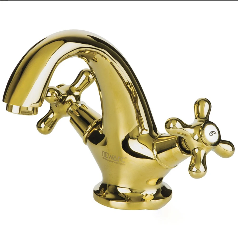 Newarc Nostalgic Altın Lavabo Bataryası - 290621 Hemen Al