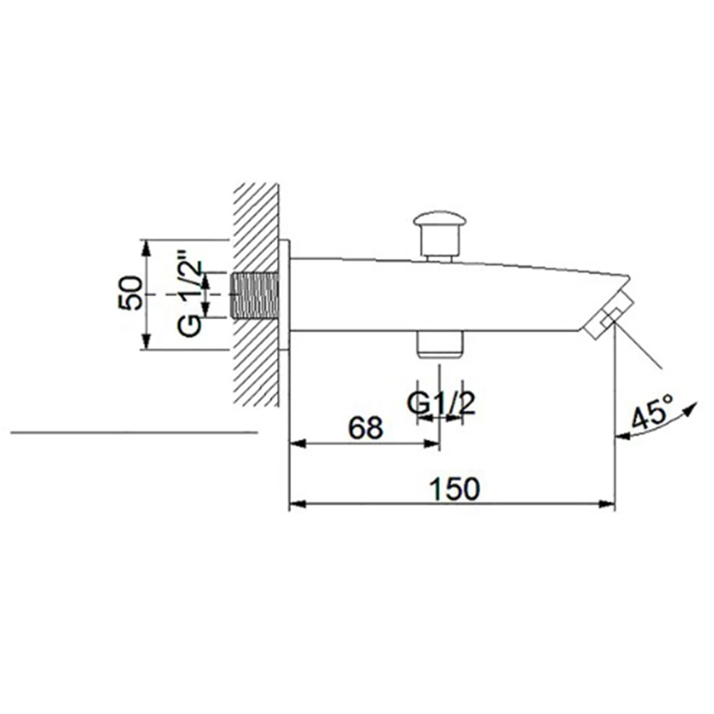 Newarc Premium Ankastre Valfli Çıkış Ucu - 100132 Hemen Al
