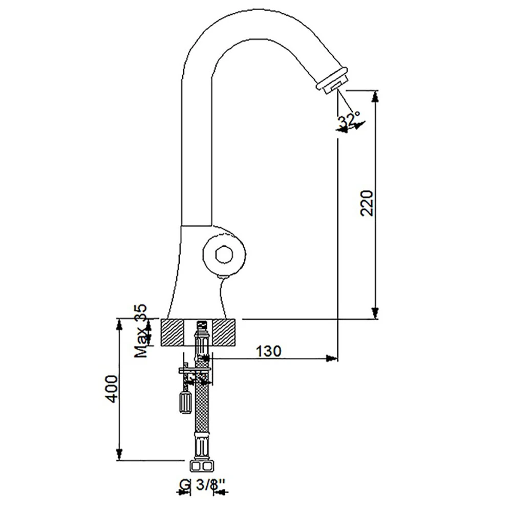 Newarc Teknotermostatik Evye Bataryası - 500581 Hemen Al