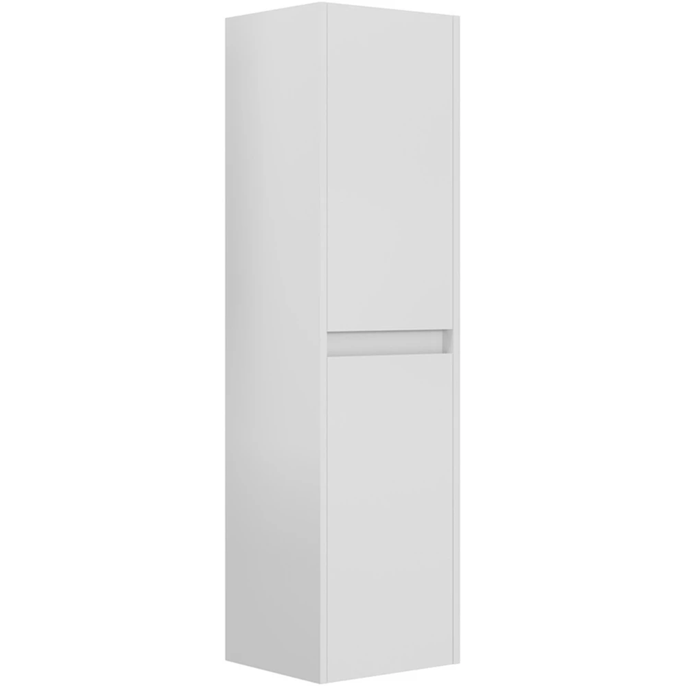 Orka Arno 40 Cm Parlak Beyaz Boy Dolabı - 3010325