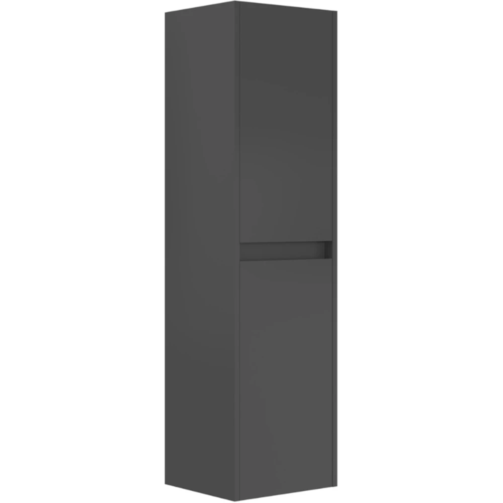 Orka Arno 40 Cm Parlak Gri Boy Dolabı - 3010323