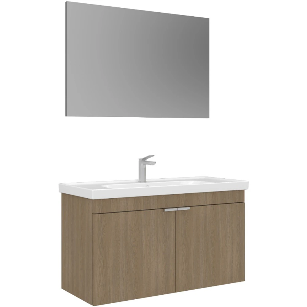 Orka Desna 100 Cm Budva Banyo Dolabı Takımı - 5008743