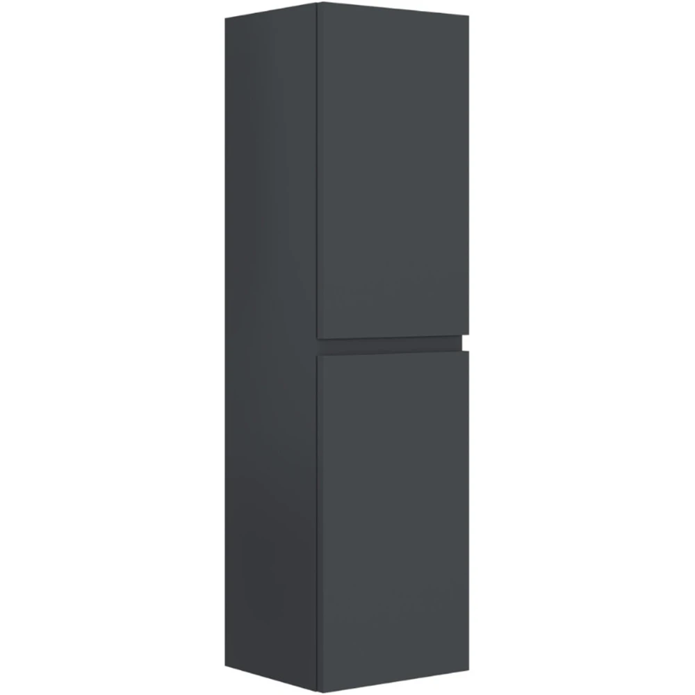 Orka Desna 40 Cm Mat Antrasit Boy Dolabı