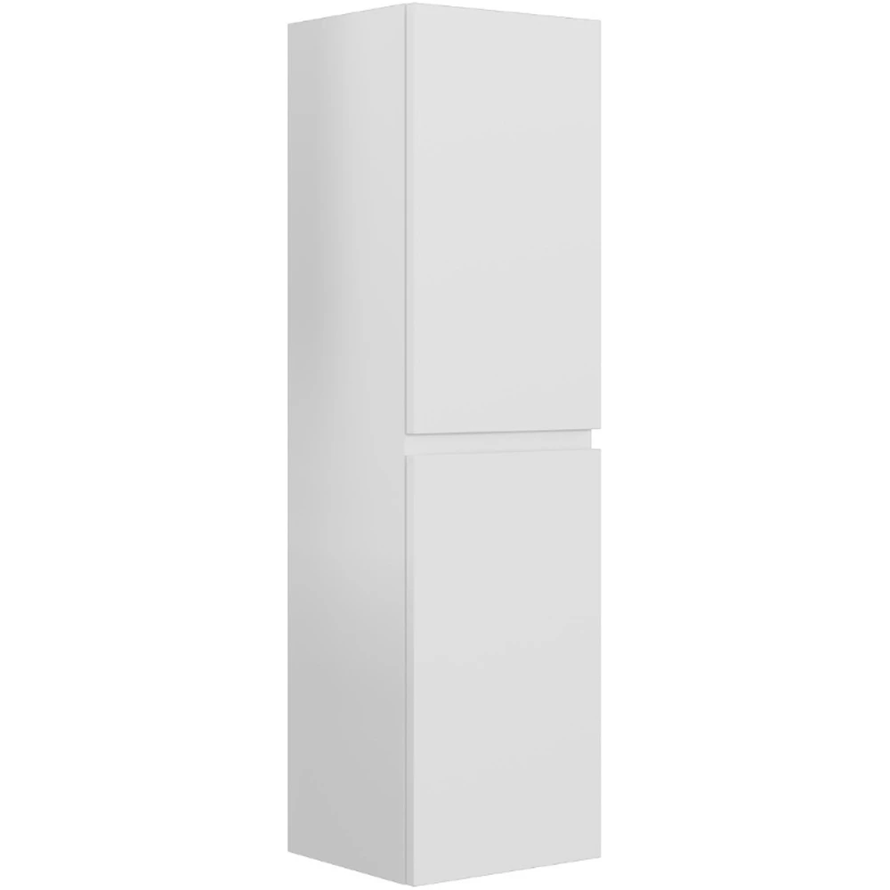 Orka Desna 40 Cm Mat Beyaz Boy Dolabı