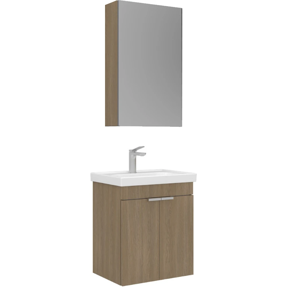 Orka Desna 50 Cm Budva Banyo Dolabı Takımı - 5009175