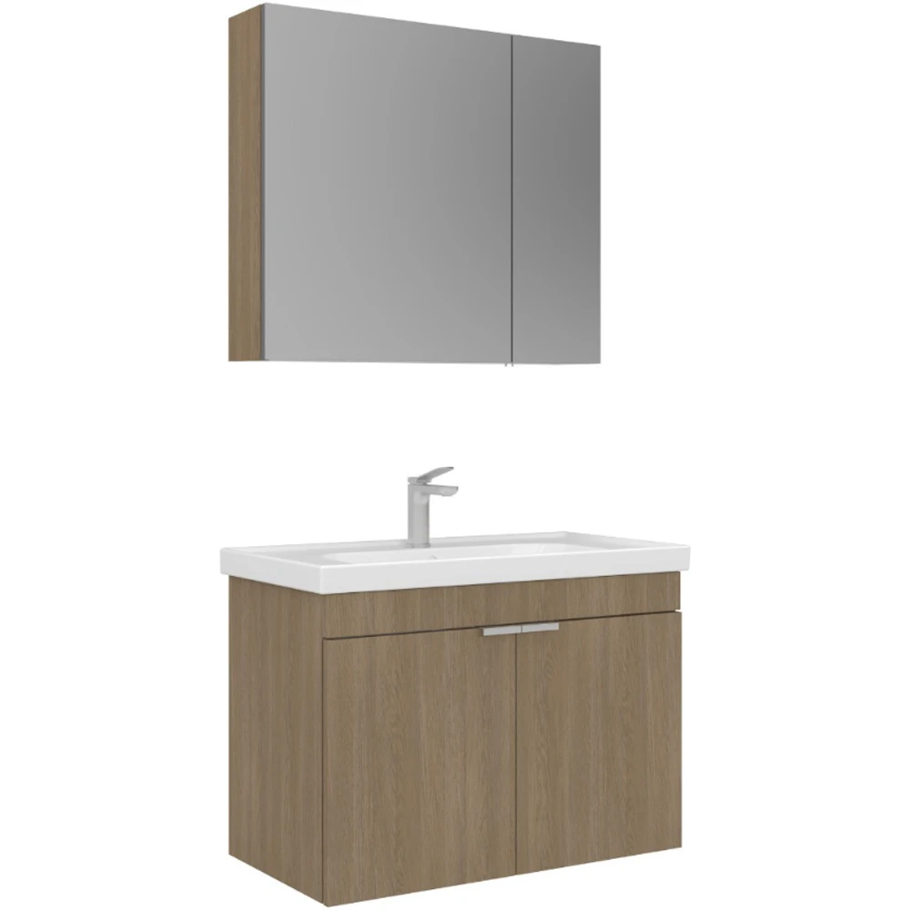 Orka Desna 80 Cm Budva Banyo Dolabı Takımı - 5007915