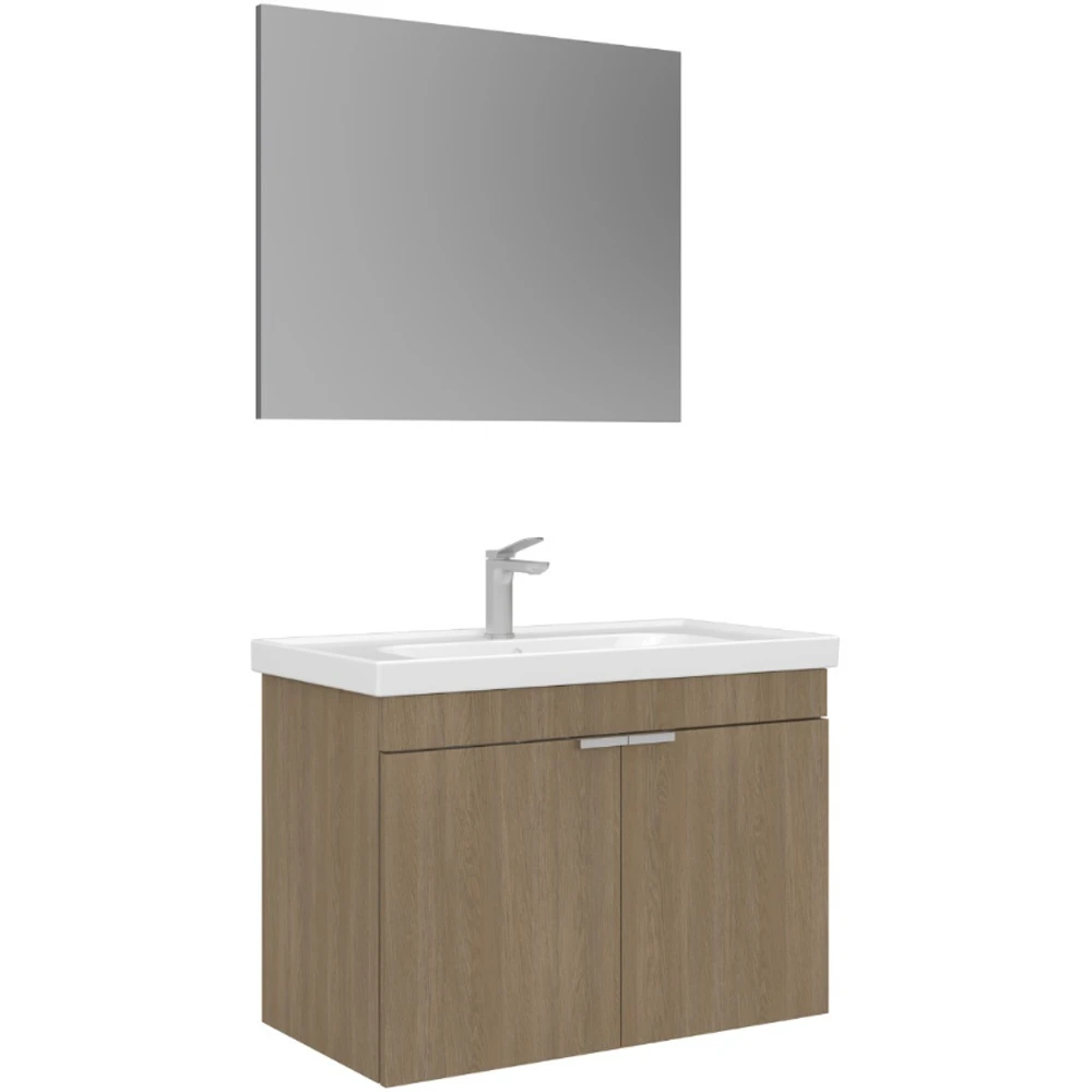 Orka Desna 80 Cm Budva Banyo Dolabı Takımı - 5008549