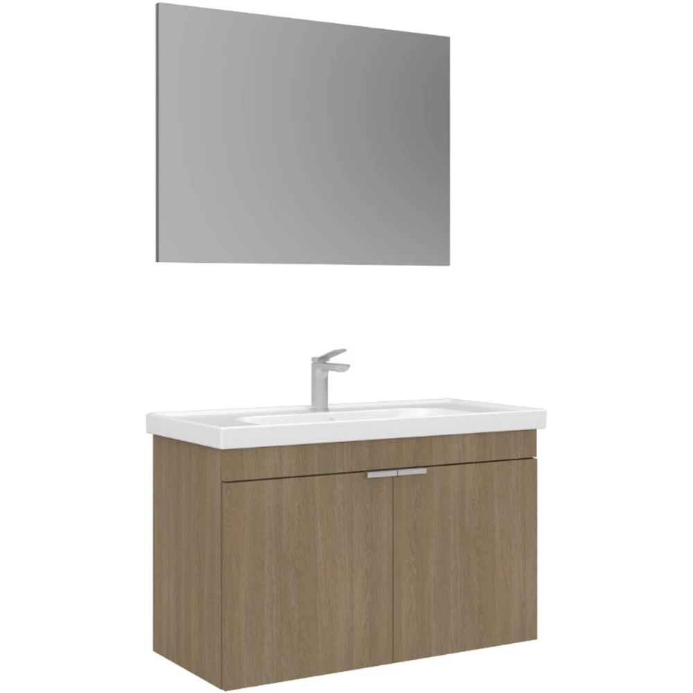 Orka Desna 90 Cm Budva Banyo Dolabı Takımı - 5008551