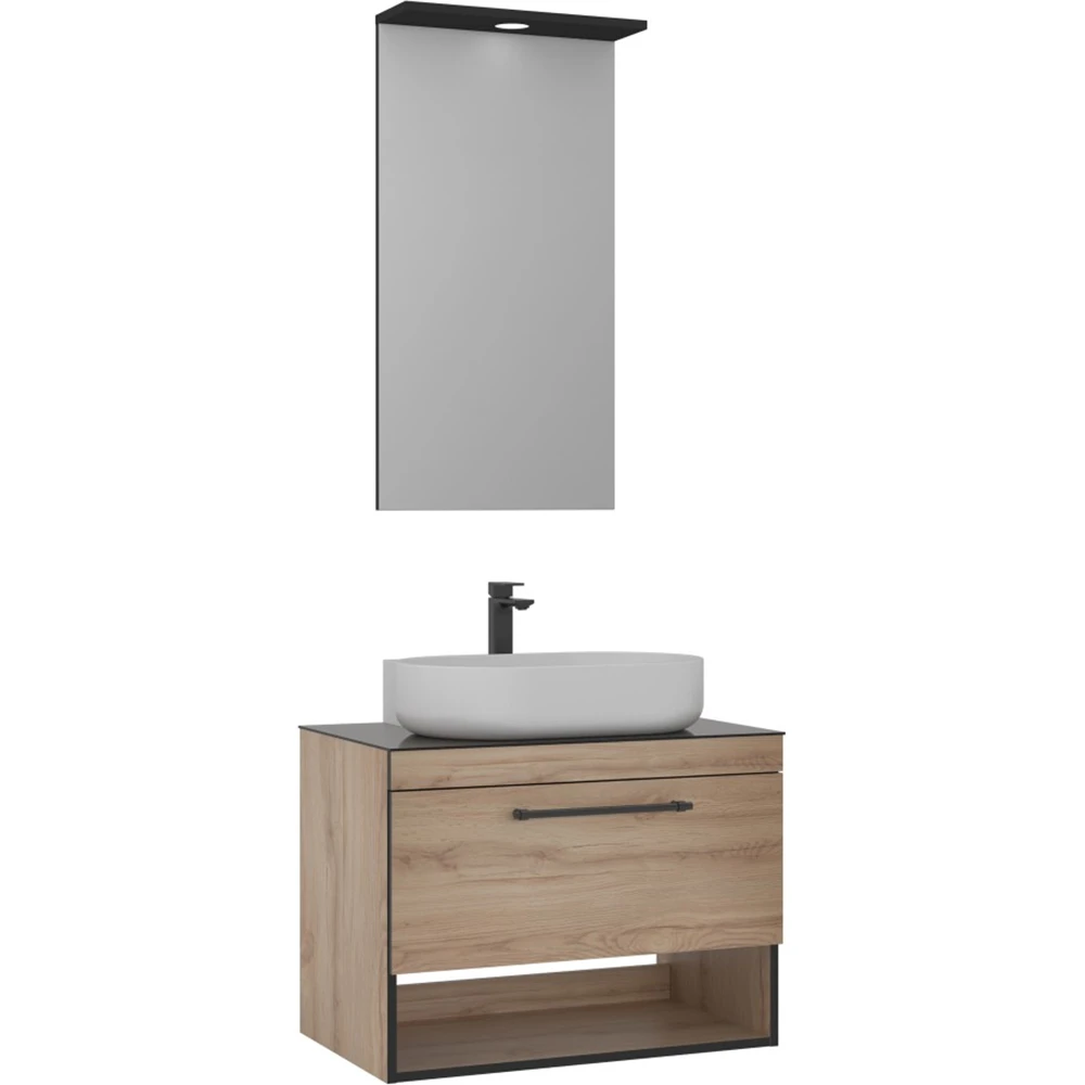 Orka Knidos 90 Cm Legnano Banyo Dolabı Takımı - 5000351 Hemen Al