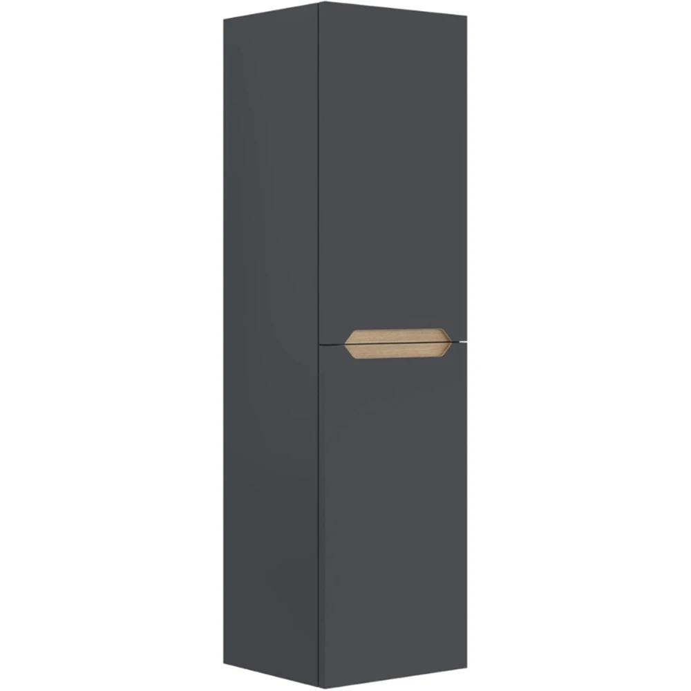 Orka Lena 40 Cm Mat Antrasit Boy Dolabı - 3009970