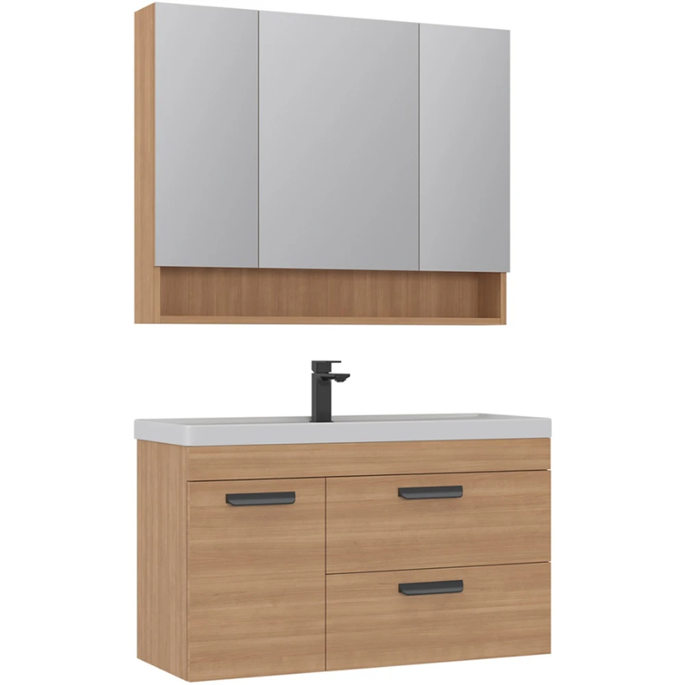 Orka Nova 100 Cm Morgana Kiraz Banyo Dolabı Takımı