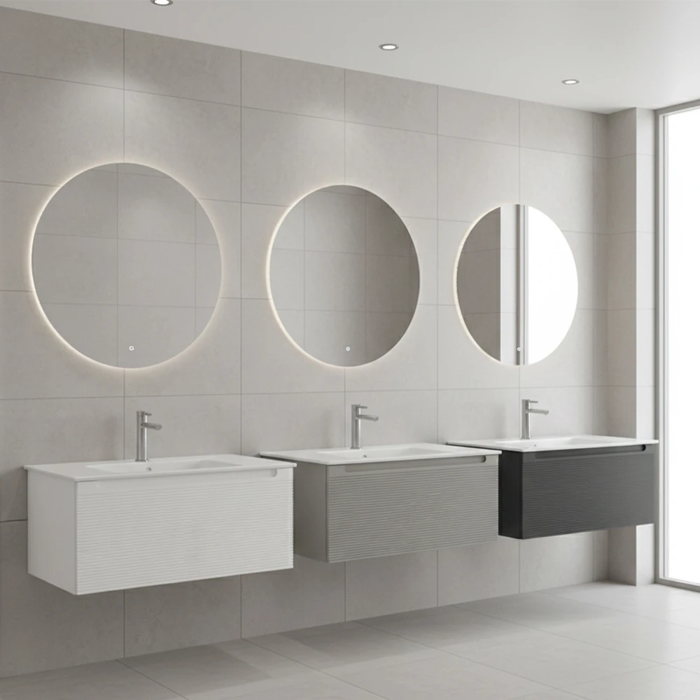 Orka Olbia 80 Cm Mat Antrasit Banyo Dolabı Takımı Hemen Al