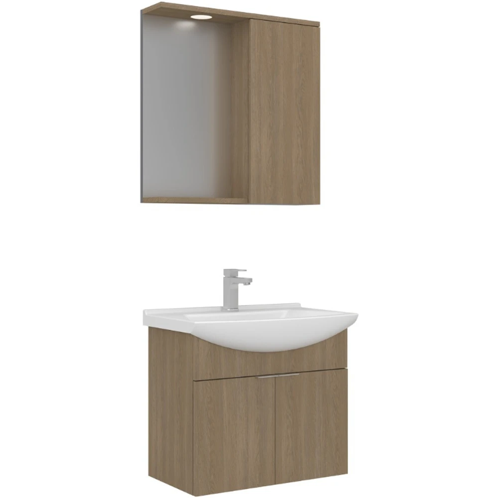 Orka Purus 65 Cm Budva Banyo Dolabı Takımı - 5007992 Hemen Al
