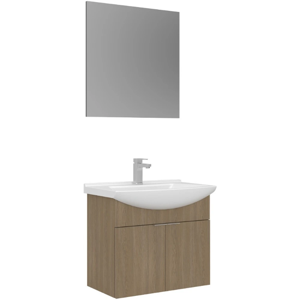 Orka Purus 65 Cm Budva Banyo Dolabı Takımı - 5008318