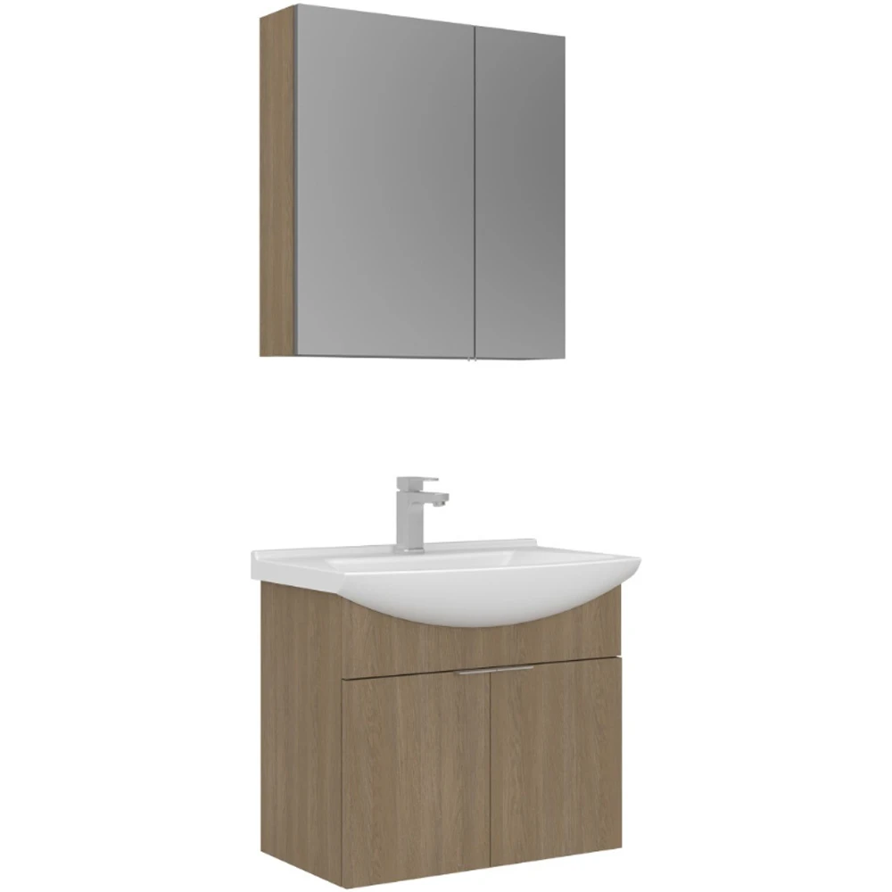 Orka Purus 65 Cm Budva Banyo Dolabı Takımı - 5008337