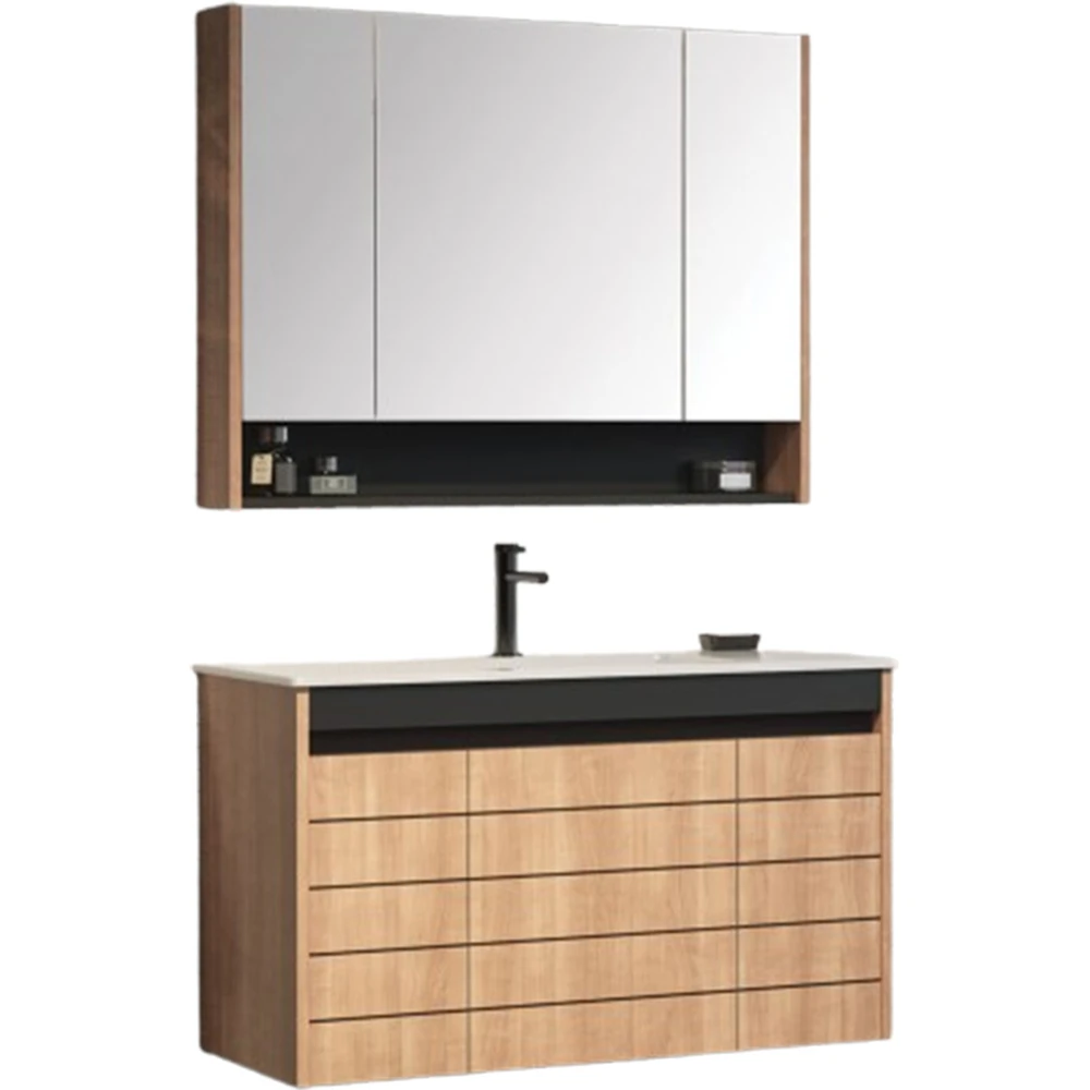 Orka Ricato 100 Cm Morgana Kiraz Banyo Dolabı Takımı