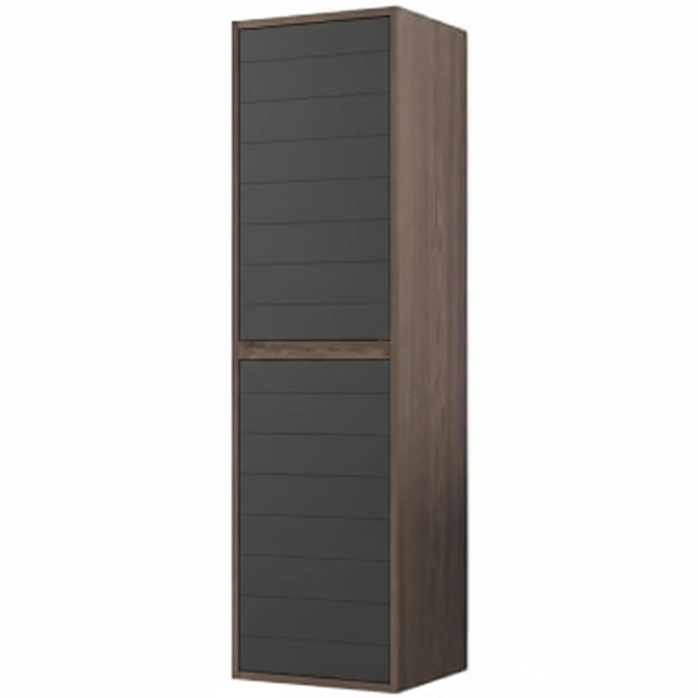 Orka Serra 40 Cm Antrasit-Navaro Boy Dolabı