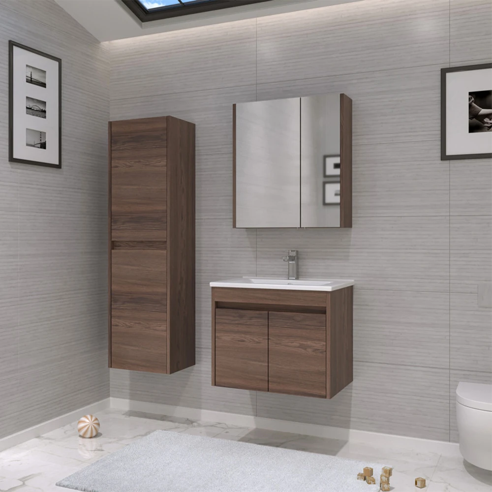 Orka Side 65 Cm Kapaklı Navaro Banyo Dolabı Takımı Hemen Al