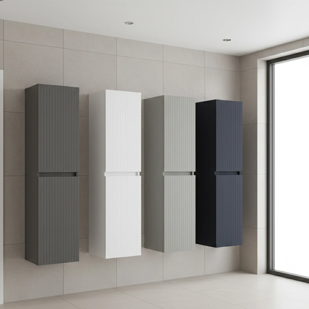 Orka Tivoli 40 Cm Mat Lacivert Boy Dolabı Hemen Al