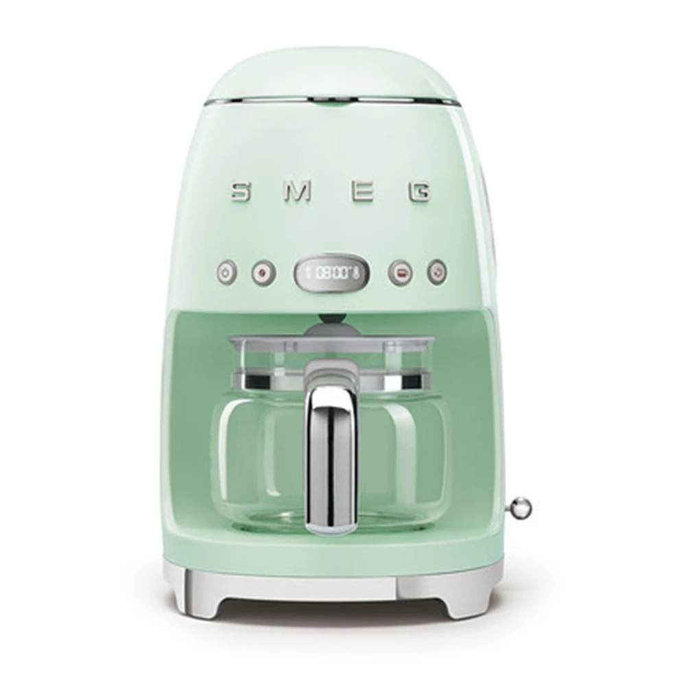 Smeg Pastel Yeşil Filtre Kahve Makinası DCF02PGEU