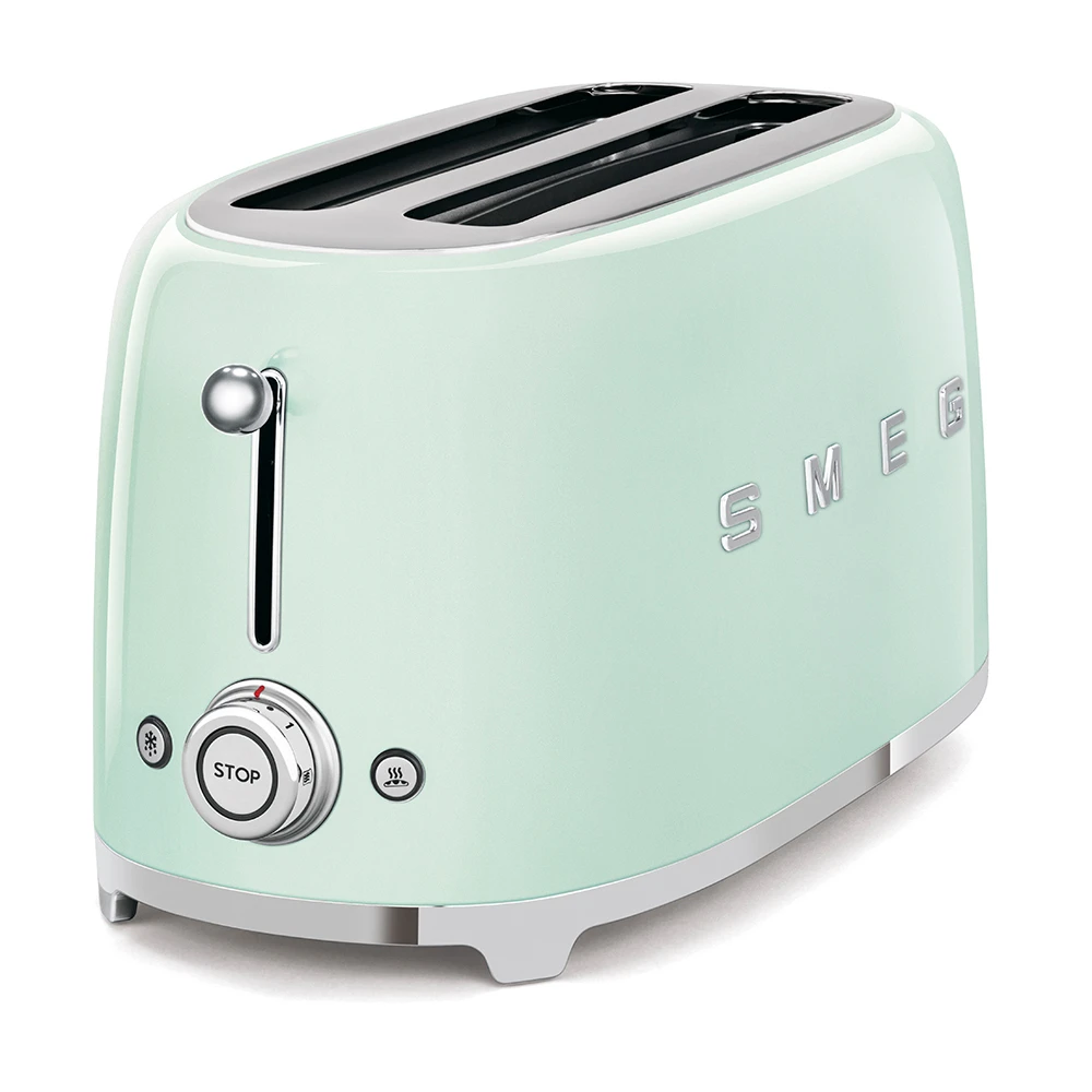 Smeg Pastel Yeşil 4 Dilimli Ekmek Kızartma Makinesi TSF02PGEU Hemen Al