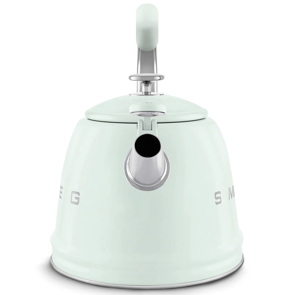 Smeg Retro Pastel Yeşil Islık Kettle CKLW2001PG Hemen Al