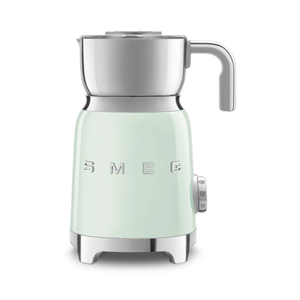 Smeg Pastel Yeşil Süt Köpürtme Makinası MFF01PGEU