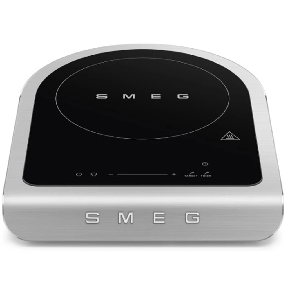 Smeg Taşınabilir Mat Beyaz İndüksiyonlu Ocak - PIC01WHMEU Hemen Al